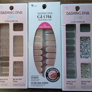 Dashing Diva Gel Nail Strips | 3 sets